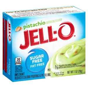 1 tbsp (8 g) Sugar Free Pistachio Pudding