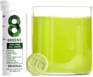 1 tbsp (8 g) Very Green Dietary Supplement