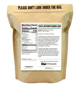 1 tbsp (8 g) Vital Wheat Gluten