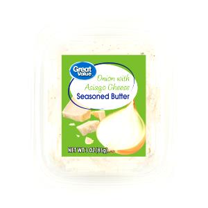 1 tbsp (9 g) Onion with Asiago Cheese Seasoned Butter