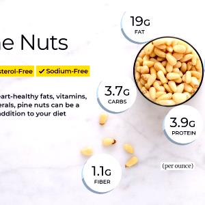 1 tbsp (9 g) Raw Whole Pine Nuts