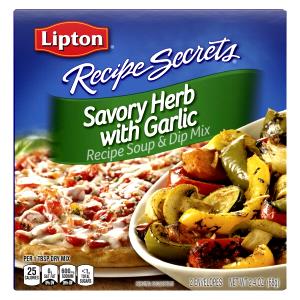 1 tbsp (9 g) Recipe Secrets - Savory Herb with Garlic Soup & Dip Mix