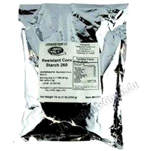 1 Tbsp (9.3 g) Resistant Corn Starch 260