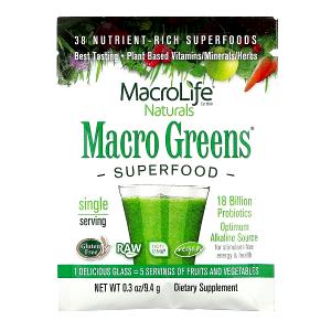 1 tbsp (9.5 g) Macro Greens