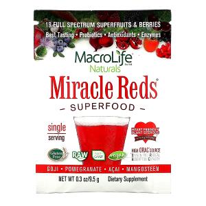 1 tbsp (9.5 g) Miracle Reds