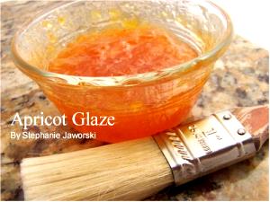 1 Tbsp Apricot Glaze