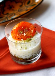 1 Tbsp Apricot W/Tapioca, Strained