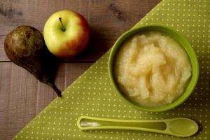 1 Tbsp Baby Food Apples and Pears
