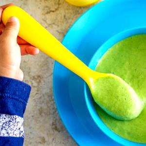 1 Tbsp Baby Food Bananas and Pineapple
