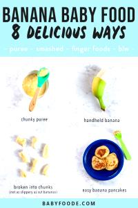 1 Tbsp Baby Food Bananas