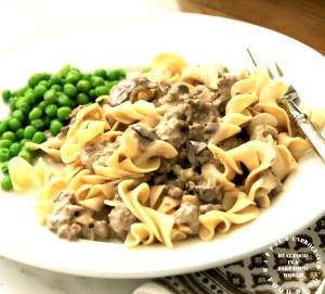 1 Tbsp Baby Food Beef and Egg Noodles