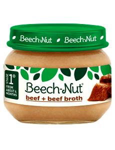 1 Tbsp Baby Food Beef