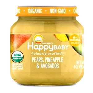 1 Tbsp Baby Food Pears and Pineapple