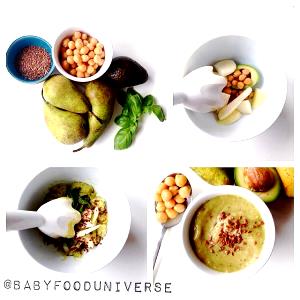 1 Tbsp Baby Food Pears