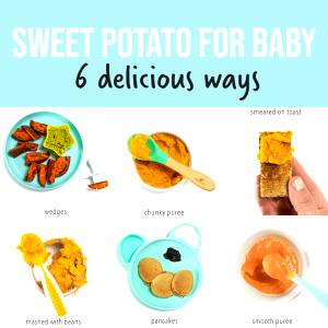 1 Tbsp Baby Food Sweetpotatoes