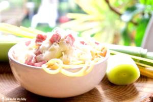1 Tbsp Baby Food Vegetable and Ham