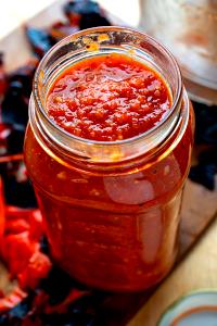 1 Tbsp Balsamic Hot Pepper Sauce