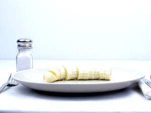 1 Tbsp Banana, No Tapioca, Strained