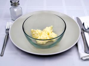 1 Tbsp Banana W/Tapioca, Strained
