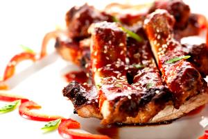 1 Tbsp Barbecue Sauce, Asian