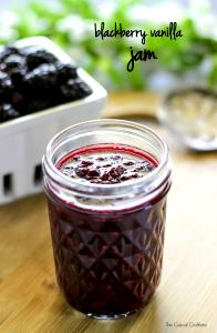 1 tbsp Blackberry Vanilla Fruit Spread