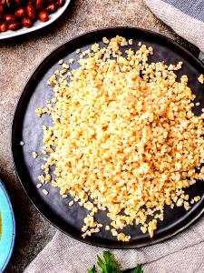1 Tbsp Bulgar, Cooked (Bulgur)