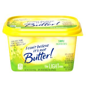 1 Tbsp Butter, Light