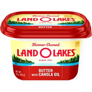 1 Tbsp Butter, Spreadable Butter With Canola Oil