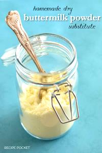 1 Tbsp Buttermilk, Dry