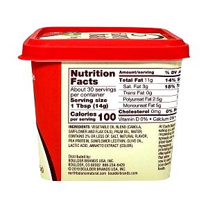 1 Tbsp Buttery Spread, Soy Free