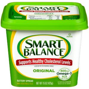 1 Tbsp Buttery Vegetable Oil Spread, Omega Plus, 67%