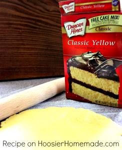 1 Tbsp Cake Batter