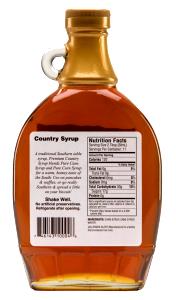 1 Tbsp Cane and Corn Pancake Syrup