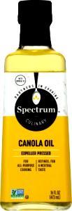 1 Tbsp Canola Oil, High Heat, Refined