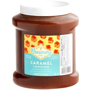 1 tbsp Carmel Dessert Topping