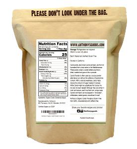 1 Tbsp Carob Flour
