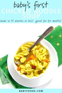 1 Tbsp Chicken Noodle, Todler