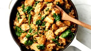 1 Tbsp Chicken & Rice