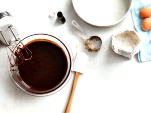 1 Tbsp Chocolate Cake Batter