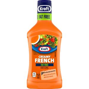 1 Tbsp Cholesterol Free Fat Free Reduced Calorie French Dressing