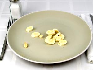 1 Tbsp Chopped Onions (Chopped, with Salt, Frozen, Drained, Cooked, Boiled)