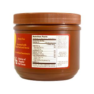 1 Tbsp Cocoa Powder with Nonfat Dry Milk and Low Calorie Sweetener (Dry Mix)