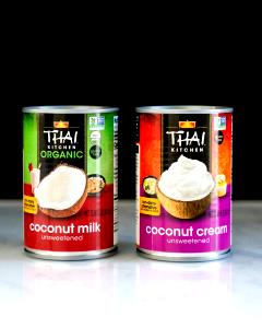 1 Tbsp Coconut Cream, Canned