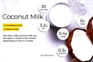 1 Tbsp Coconut Milk, Canned
