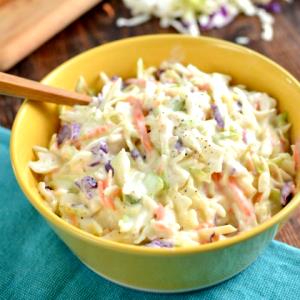 1 Tbsp Coleslaw