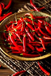 1 Tbsp Cooked Hot Peppers (from Fresh)
