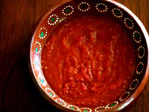 1 Tbsp Cooked Red Salsa