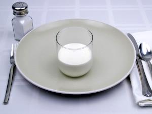 1 Tbsp Cream (Half & Half, Fat Free)