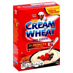1 Tbsp Cream Of Wheat, Quick, No Added Salt