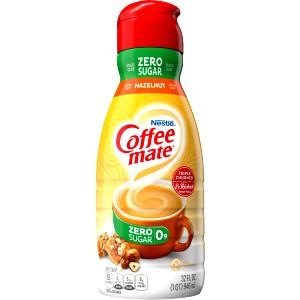 1 Tbsp Creamer, Hazelnut, Sugar Free, Liquid, Non Dairy